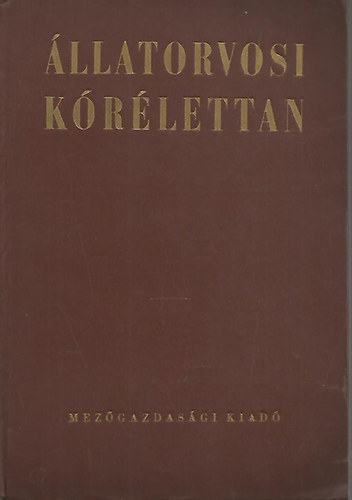 Karsai Ferenc - �llatorvosi k�r�lettan