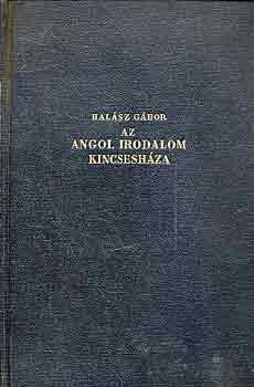 Halász Gábor - Az angol irodalom kincsesháza