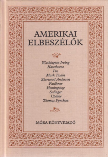 Takcs Ferenc - Amerikai elbeszlk