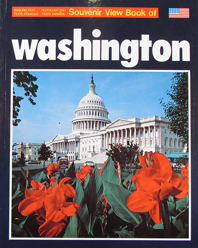 Dino Sassi - Souvenir View Book of Washington