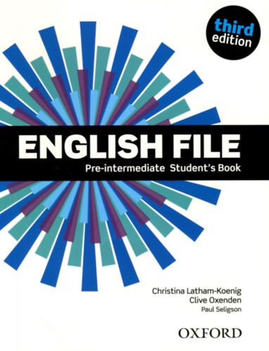 Clive Oxenden, Paul Seligson Christina Latham-Koenig - English File Third Edition Pre-intermediate Student's Book