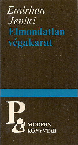 Emirhan Jeniki - Elmondhatatlan v�gakarat