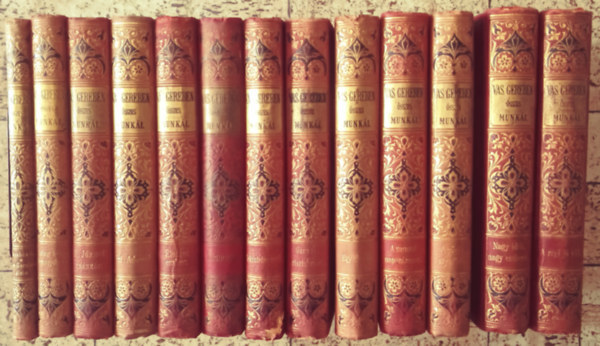 Vas Gereben - Vas Gereben összes munkái I-XIII (1-13.)