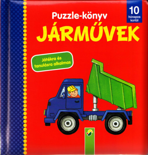 Teller Laura - Puzzle-k�nyv: J�rm�vek