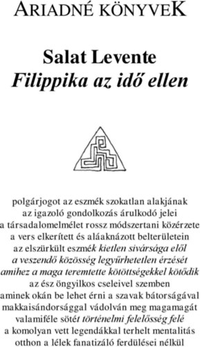 Salat - Filippika az id ellen