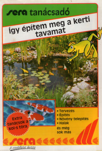 Így építem meg a kerti tavamat
