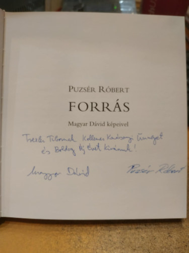 Puzsr Rbert - Forrs