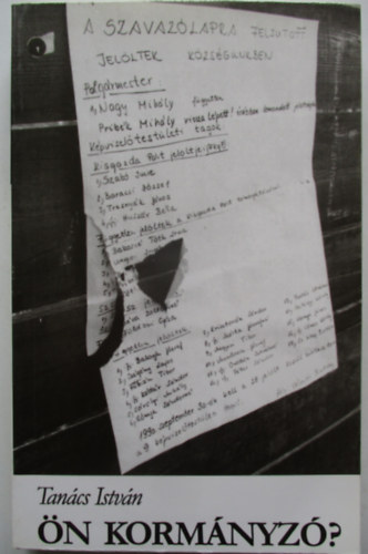 Tan�cs Istv�n - �n korm�nyz�?