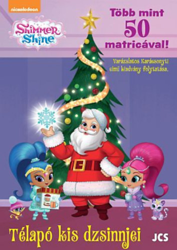 Shimmer �s Shine - T�lap� kis dzsinnjei