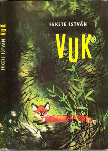 Fekete Istvn - Vuk  - els kiads ! Fekete-fehr illusztrcikat tartalmaz.