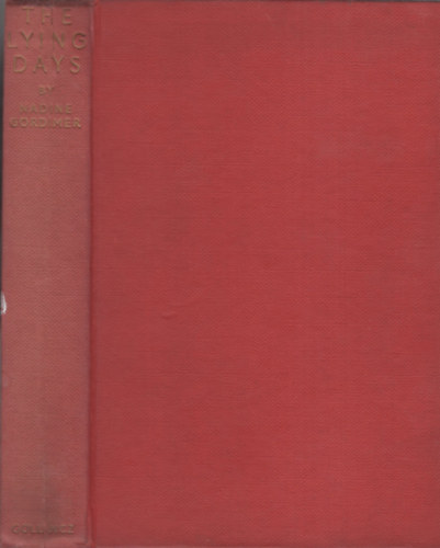 Nadine Gordimer - The Lying Days