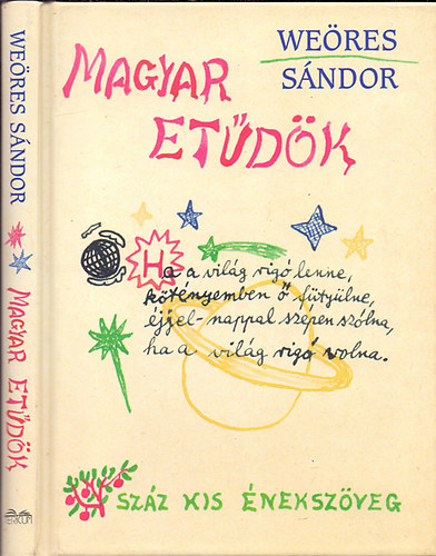 We�res S�ndor - Magyar et�d�k - Sz�z kis �neksz�veg