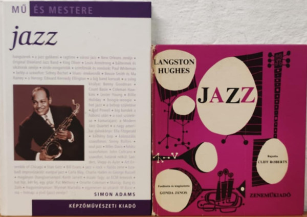 Langston Hughes Simon Adams - Zenetrtneti knyvcsomag