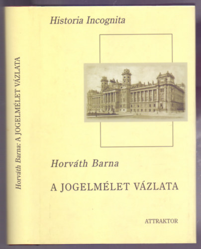 Horvth Barna - A jogelmlet vzlata (Historia Incognita)