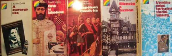 Irving Stone, Jadwiga Daczkiewicz, Radko Pytl�k, Szv�k Gyula Karsai Elek - Sziv�rv�ny k�nyvsorozat 5 db