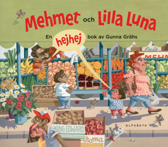 Gunna Grhs - Mehmet och lilla Luna