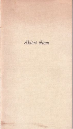 Akirt ltem - Versek