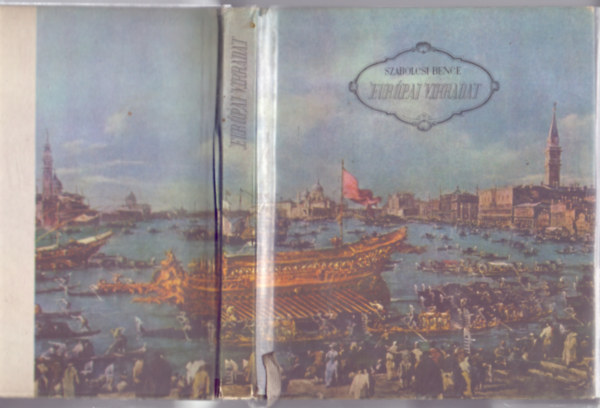 Szerk.: Pásztor Gizella Szabolcsi Bence - Európai virradat - A klasszikus zene kialakulása Vivalditól Mozartig (Dobozban)