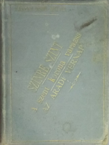 R�kosi Jen� - R�kosi Jen� sz�nm�vei I. k�tet