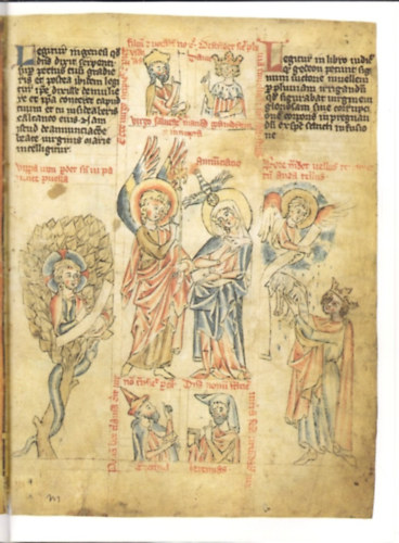 Wehli T�nde-Zentai L�r�nd - Biblia pauperum �s el�tte a Vita et passio Christi k�pei...