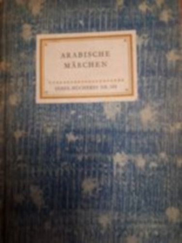 Insel-Verlag - Arabische M�rchen