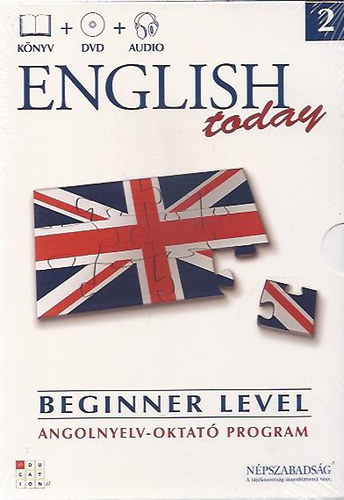 English today 2. - Beginner Level 2. (Angolnyelv-oktat program)