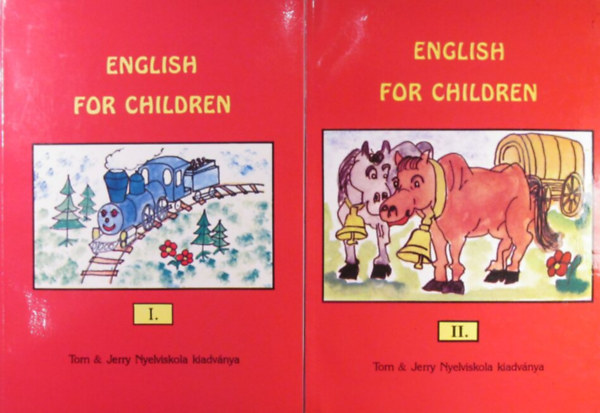 Miszlai Zolt�n  (szerk.) - English for Children I-II.
