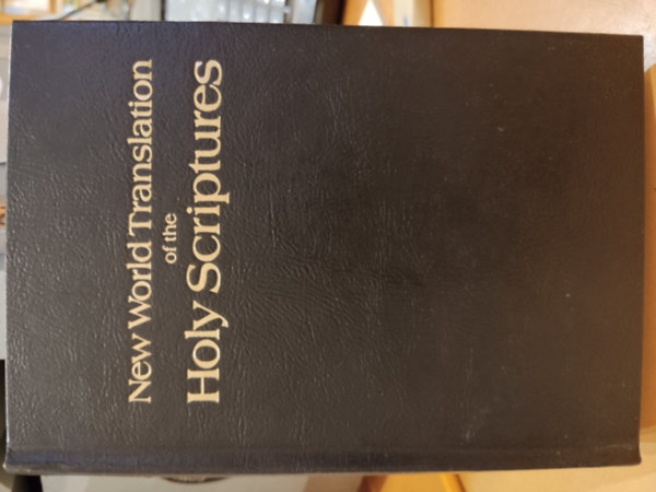 New World Translation of the Holy Scriptures