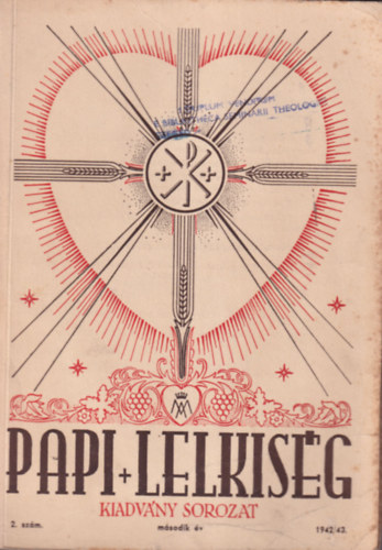 Papi  Lelkis�g 1942/43  2. �s 3.sz.