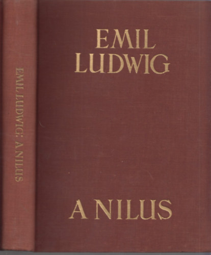 Emil Ludwig - A Nílus