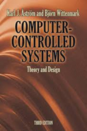 Bjrn Wittenmark Karl J Astrm - Computer-Controlled Systems