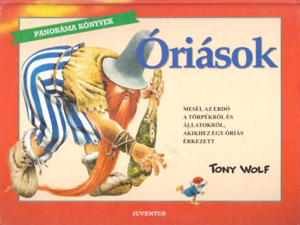 Tony Wolf - risok (Panorma knyvek)