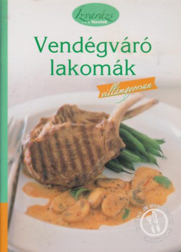Pamela Clark - Vendgvr lakomk - villmgyorsan