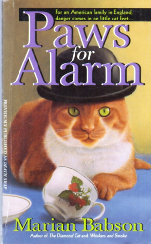 Marian Babson - Paws for Alarm