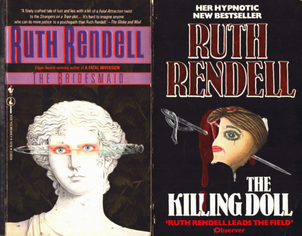 Ruth Rendell - 2 db Ruth Rendell: The killingdoll+ The bridesmaid