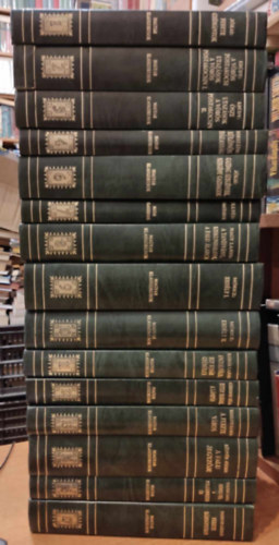 Babits Kiad� - 15 db Babits kiad�, magyar klasszikusok sorozat�b�l (k�tetc�mek a term�klapon)