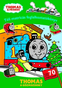 Thomas, a gzmozdony - Tli matrics foglalkoztatknyv