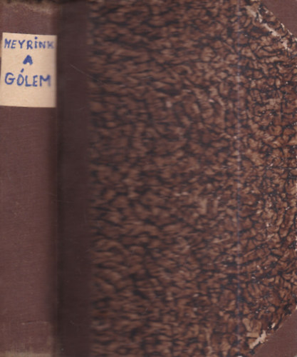 Gustav Meyrink - A Golem