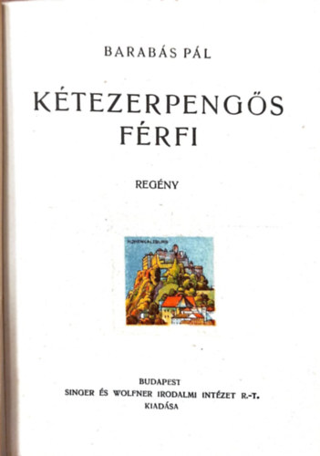 Barabs Pl - Ktezerpengs frfi