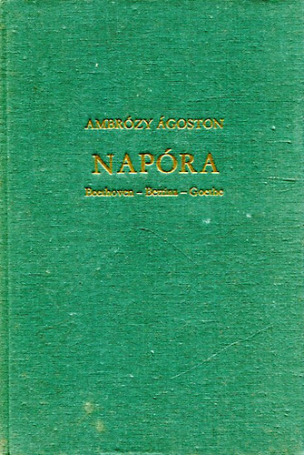 Ambrzy goston - Napra