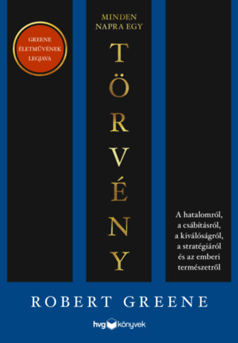 Robert Greene - Minden napra egy trvny