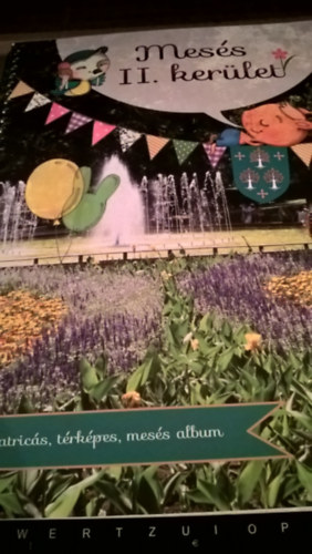 Mes�s II. ker�let - matric�s, t�rk�pes, mes�s album