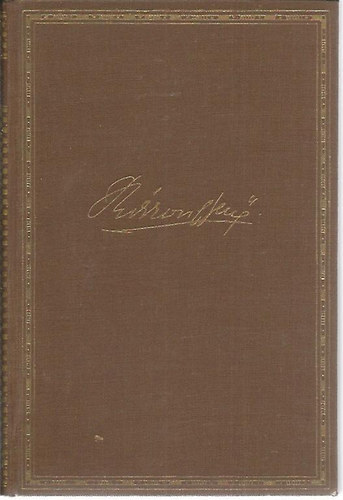 R�kosi Jen� - Endre �s Johanna-A krak�i bar�tok