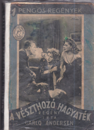 Carlo Andersen - V�szthoz� hagyat�k (1 Peng�s Reg�nyek)