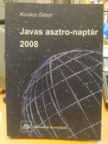 Kov�cs G�bor - Javas asztro-napt�r 2008