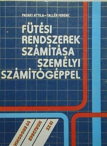 Fűtési rendszerek számítása személyi számítógéppel