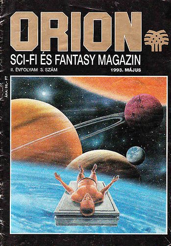 Sebesty�n Ilona  (szerk.) - Orion 1993. m�jus (II. �vfolyam 3. sz�m)
