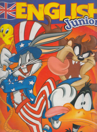 English Junior magazin 1-40 lapszámok (3.,29. és 30. lapszám hiányzik) - Mappában
