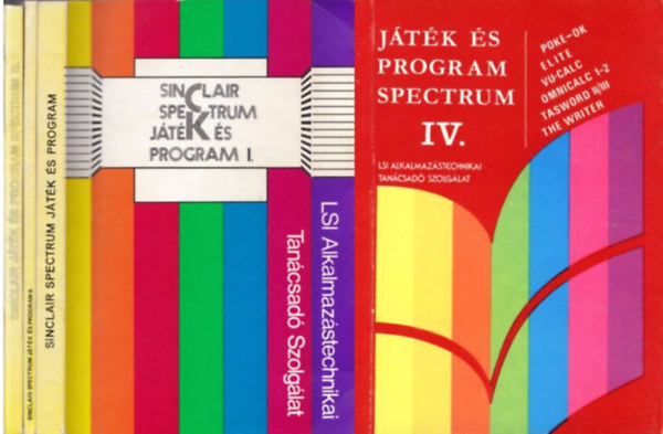 Kocsis Attila Bernth-Erds-Littvay-Pntek-Rucz-Rusznk - Sinclair Spectrum programozs knyvcsomag