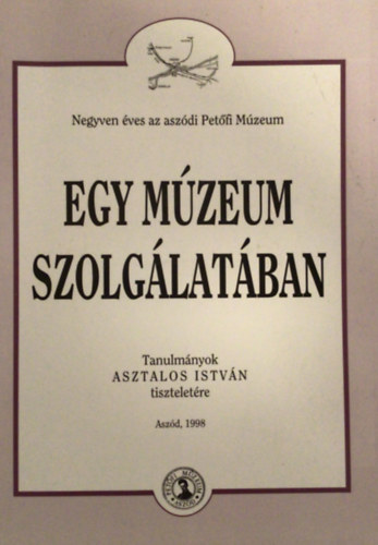 Egy mzeum szolglatban